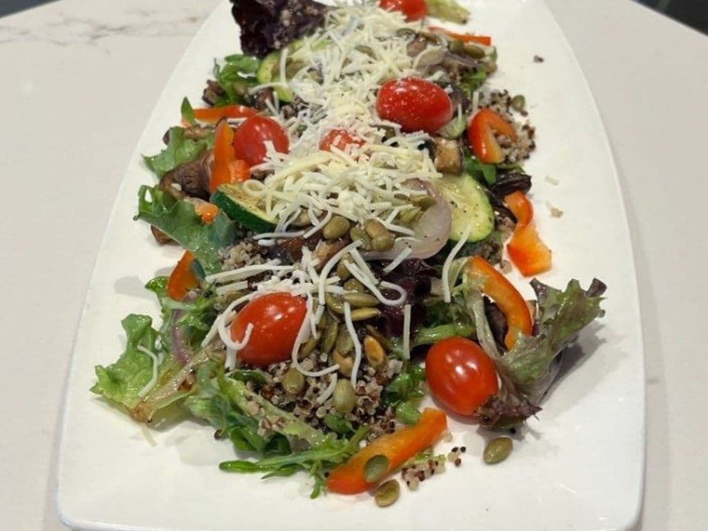 Roasted Vegetable & Quinoa Salad