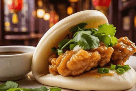 Butter Chicken Bao