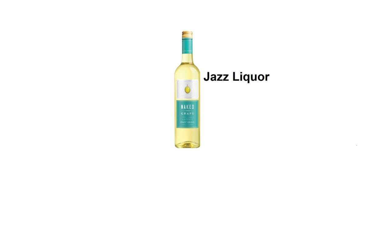 NAKED GRAPE PINOT GRIGIO 750ML (1 x 750ML)