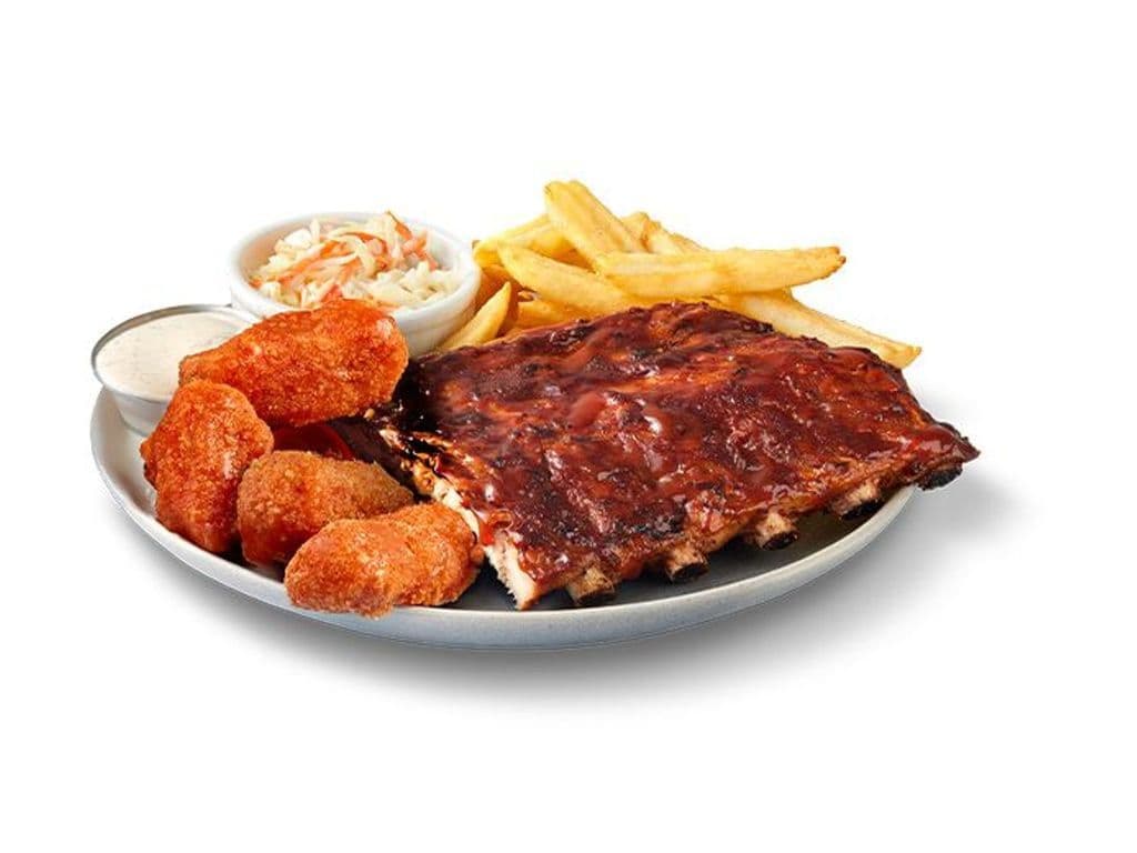 Wing & Rib Combo - Plant-Based Wings