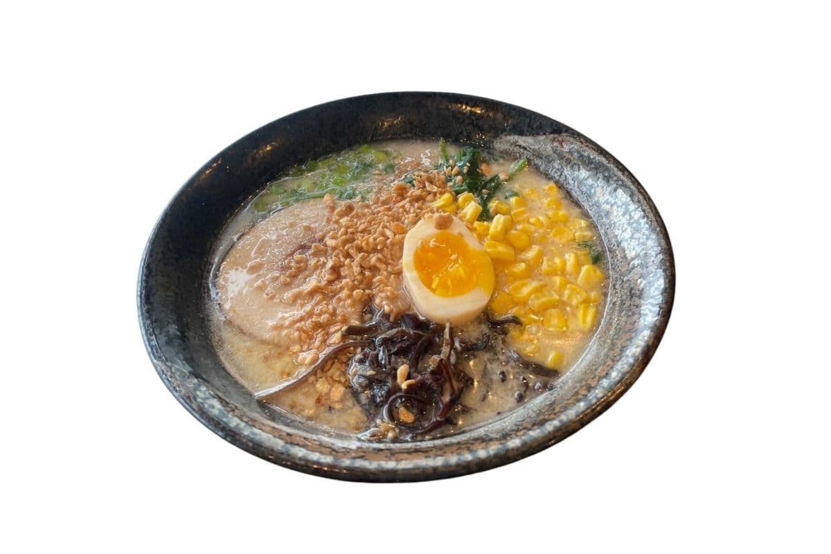 🏆 White Garlic Tonkotsu — 2025 People’s Choice Winner Voted #1 for Flavor · Contains Pork Broth