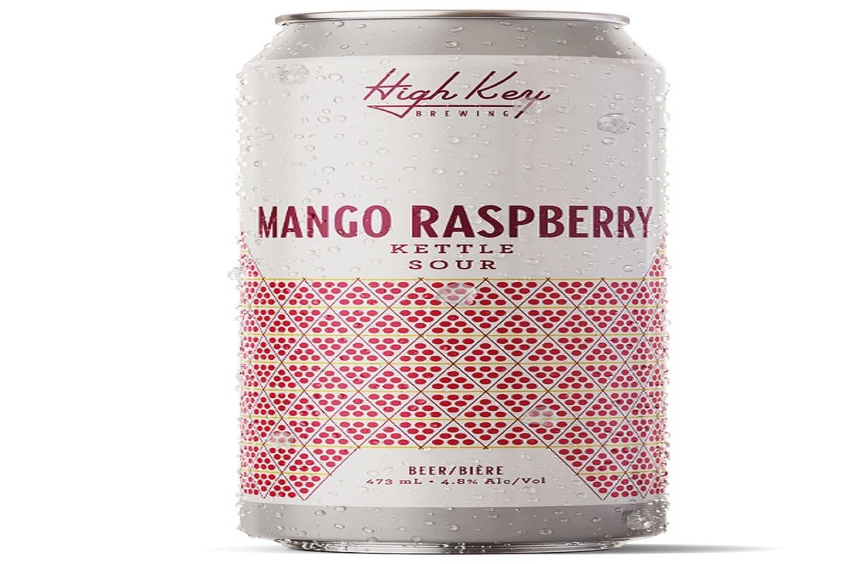 110707-HIGH KEY BREWING - MANGO RASPBERRY SOUR (4 x 473ml)
