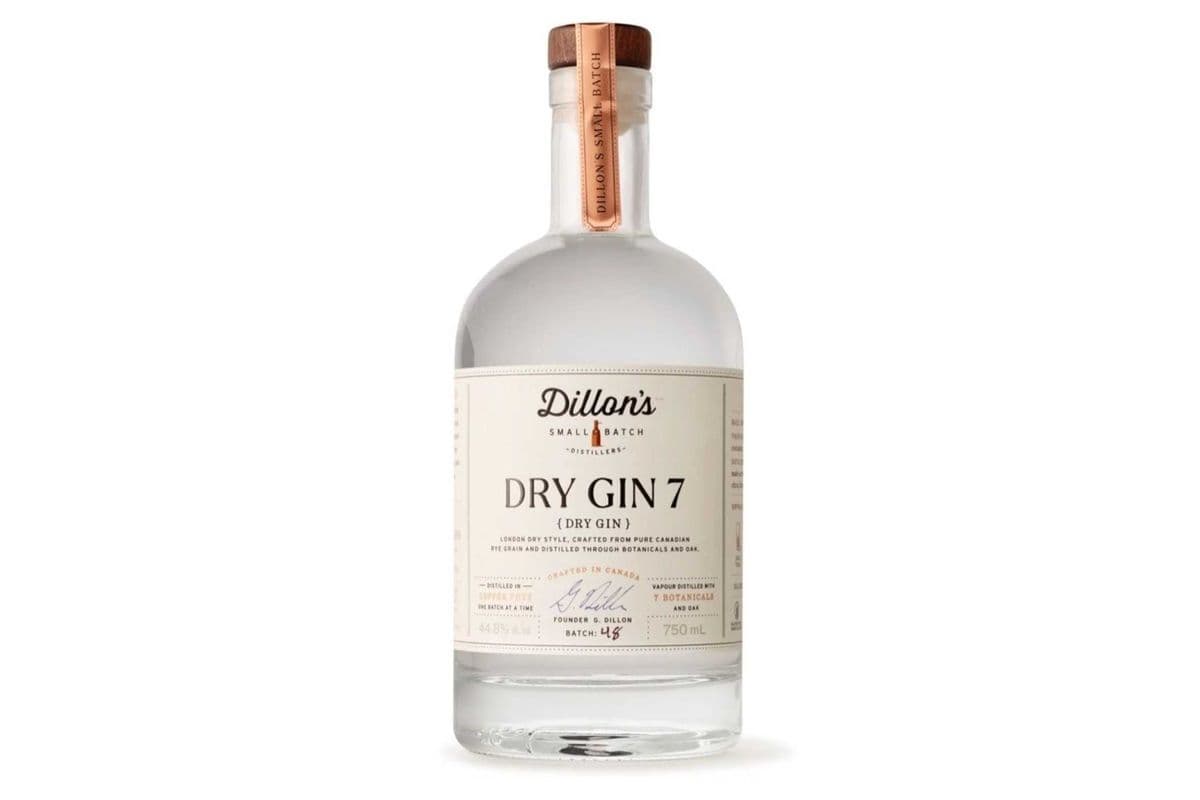 DILLONS DRY GIN 7 (1 x 750ml)