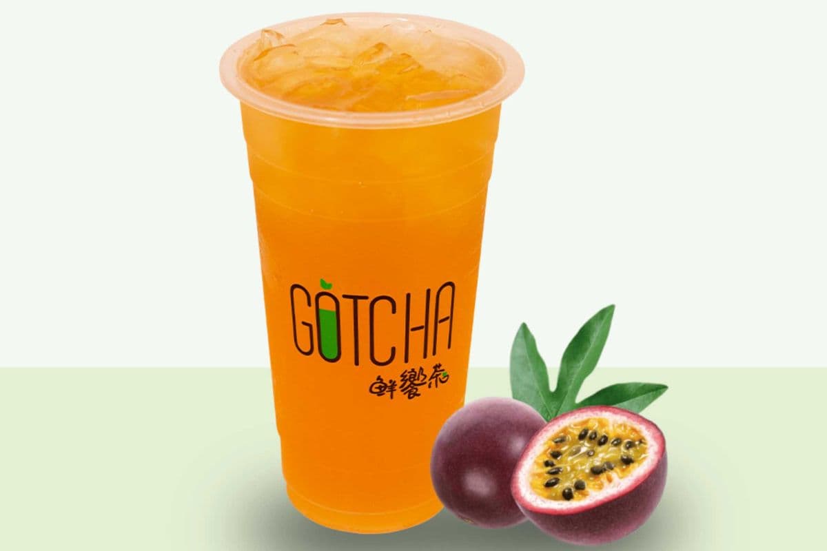 Golden Passionfruit Green Tea