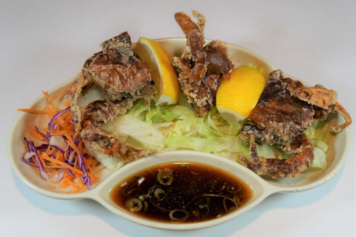 28. Deep-Fried Soft-Shell Crab