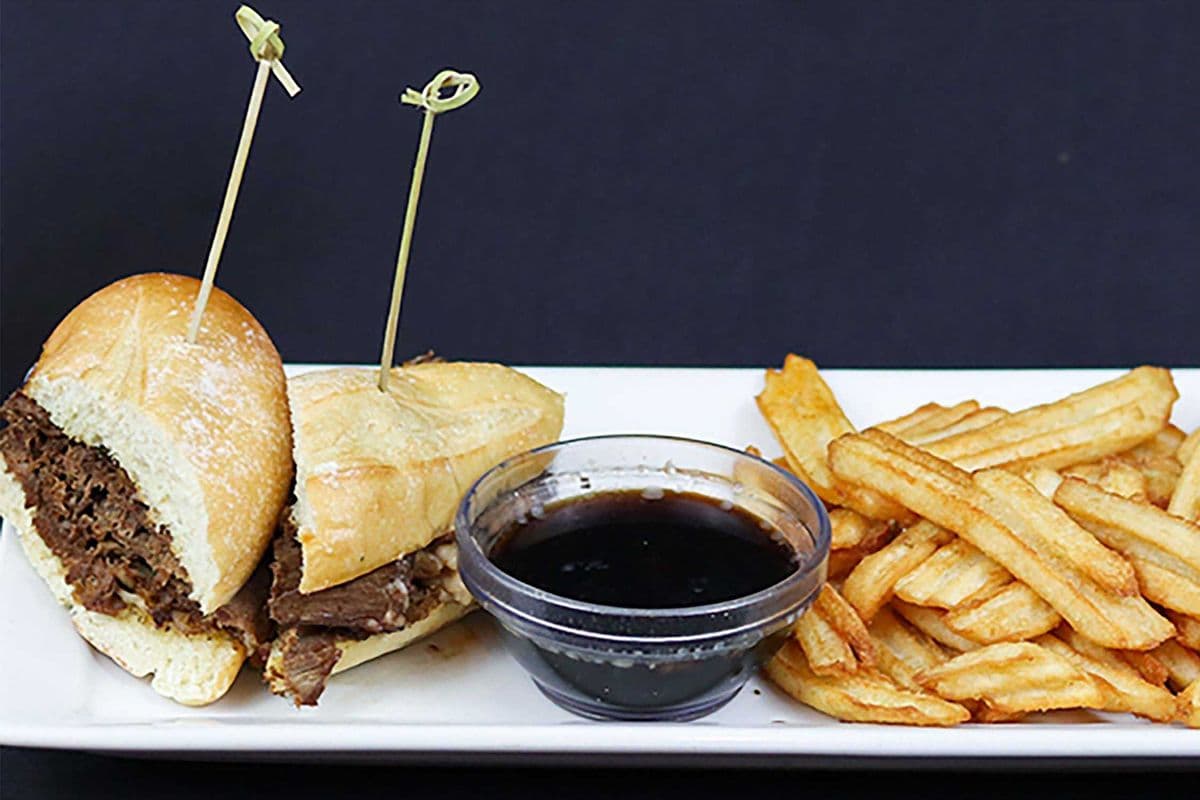 Frat House Beef Dip