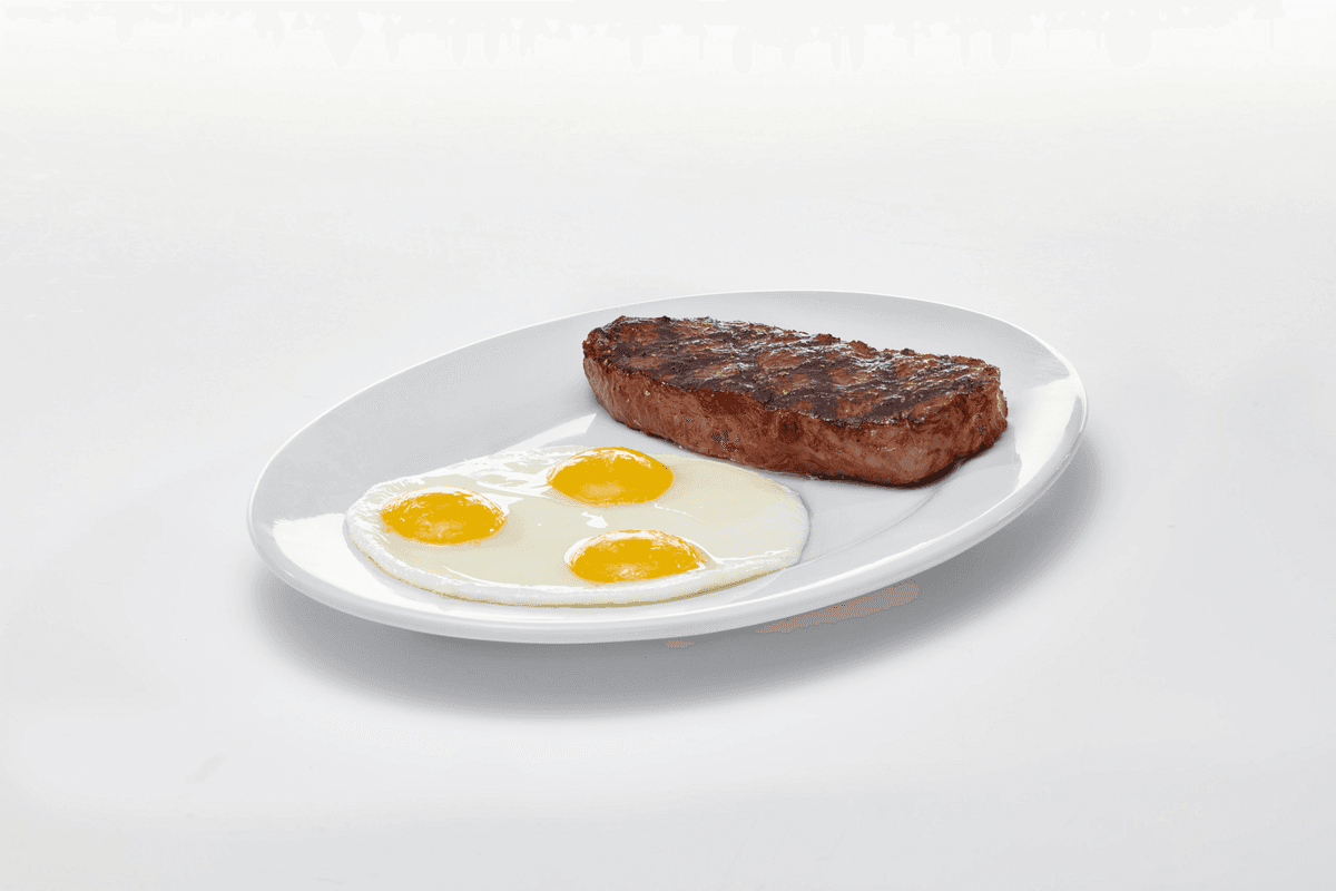 Sirloin Steak & Eggs