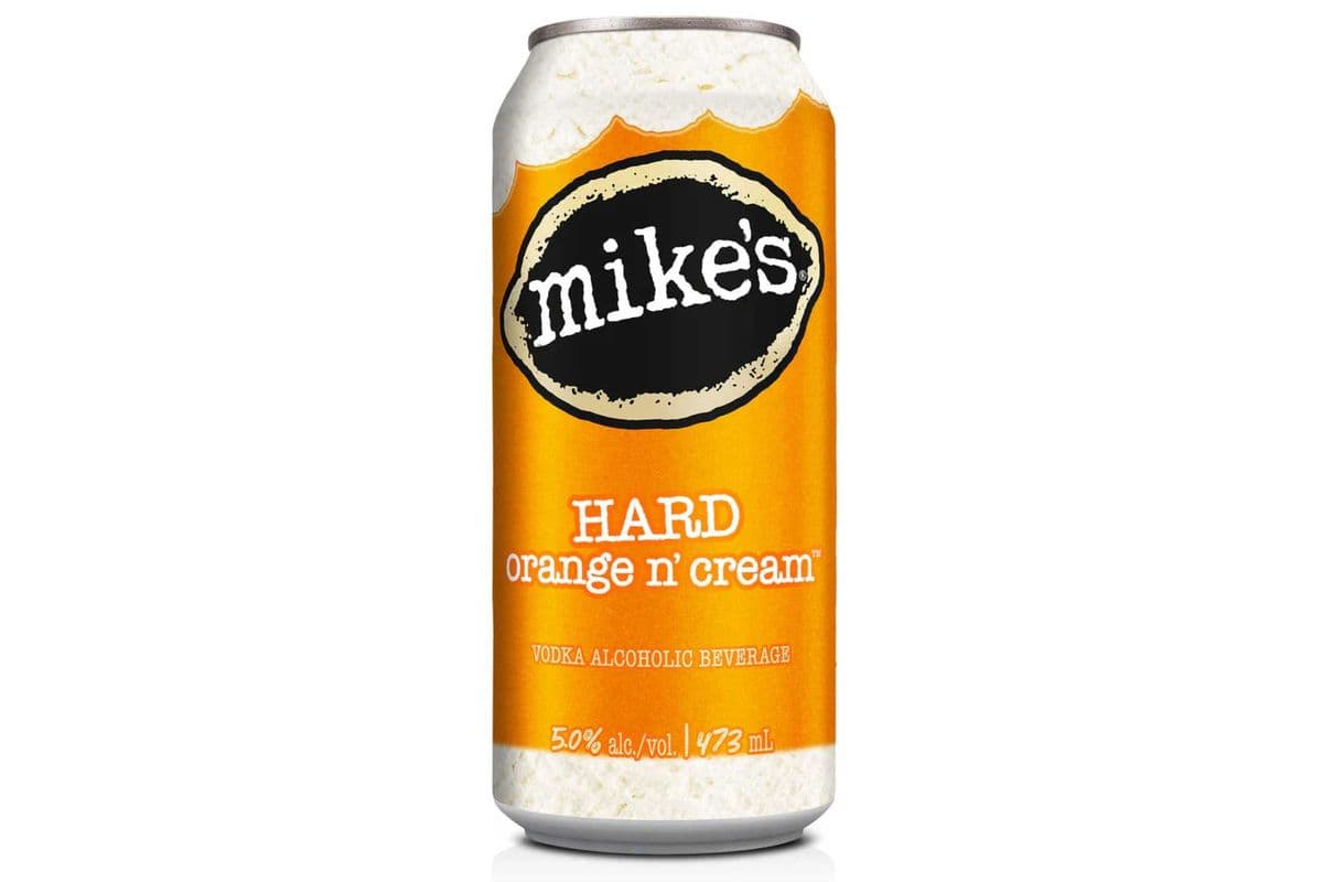MIKES HARD ORANGE AND CREAM 473ML (1 x 473ml)