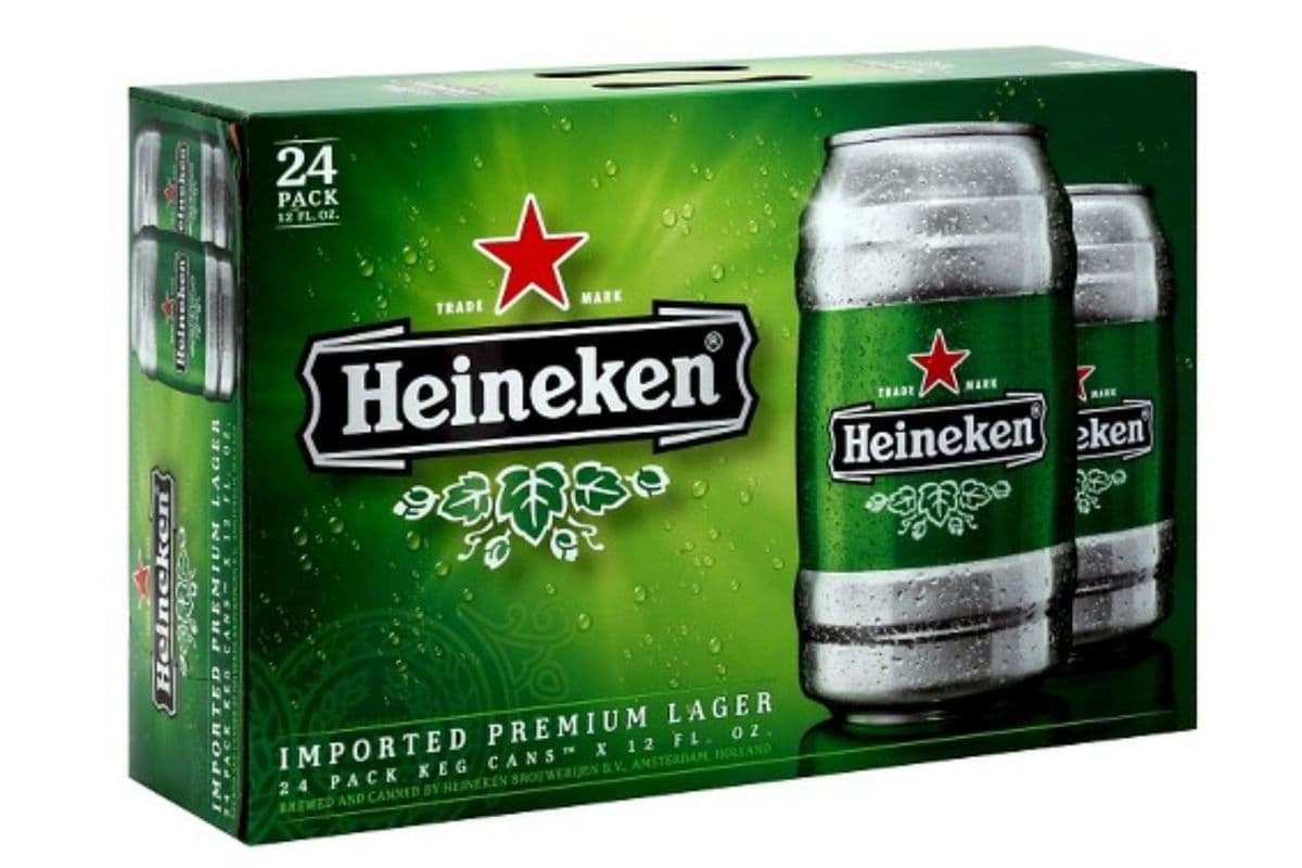 Heineken (24 Cans) (1 x 355ML)