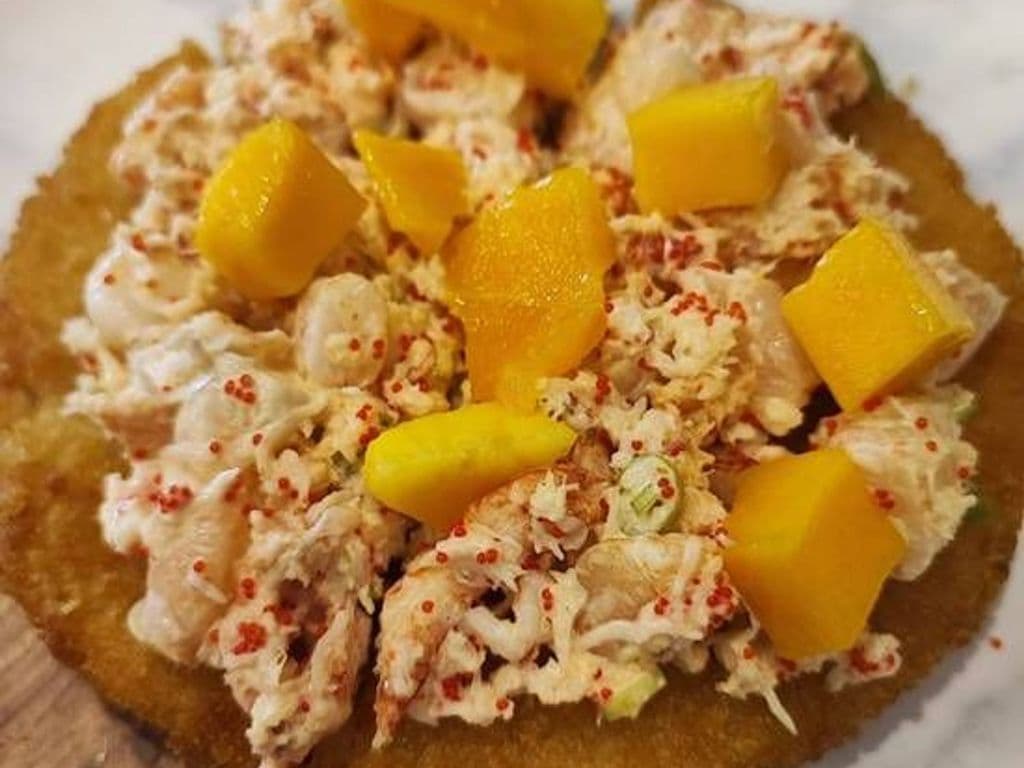 Pizza Sushi Océan / Ocean Sushi Pizza