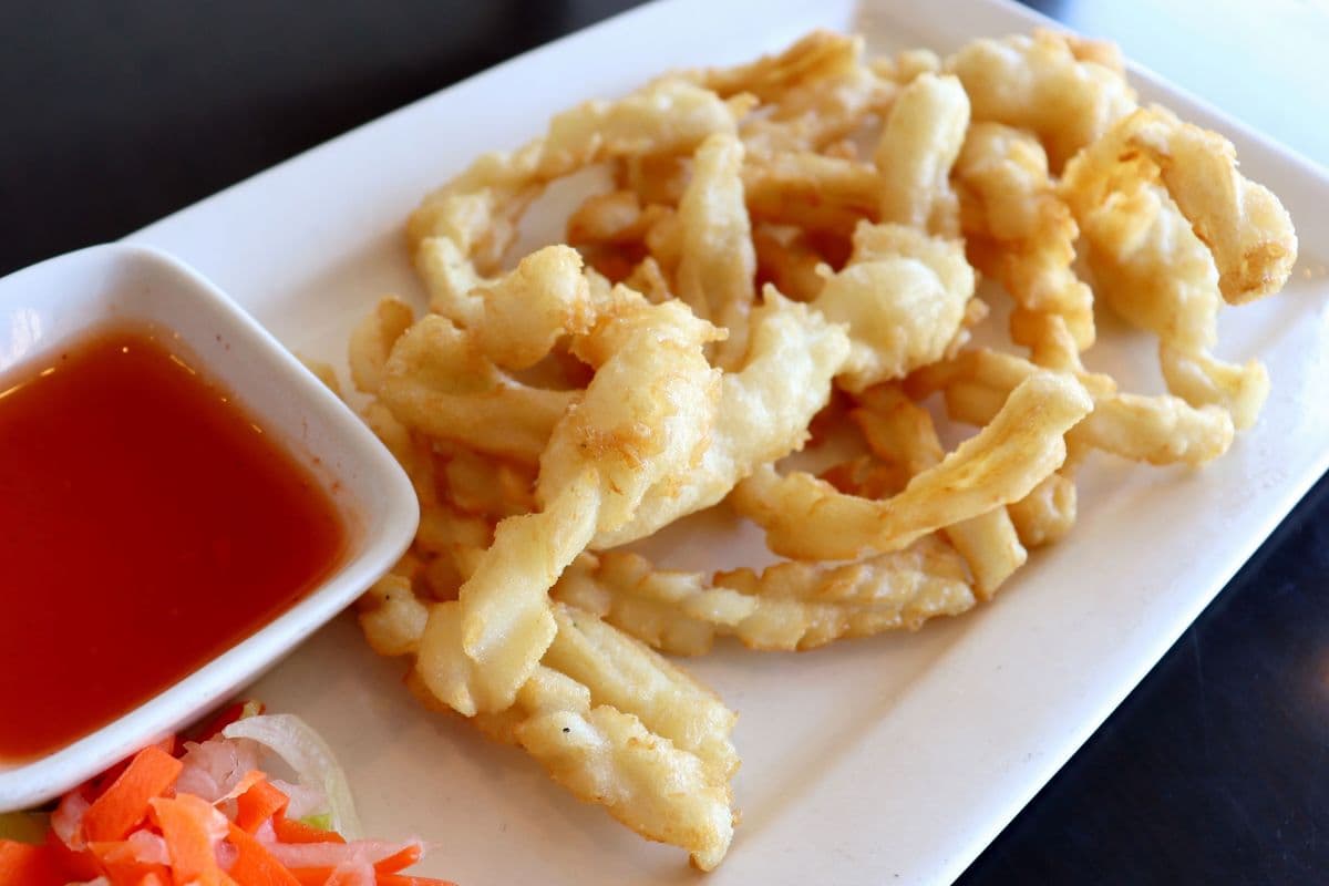 A10. Crispy Calamari