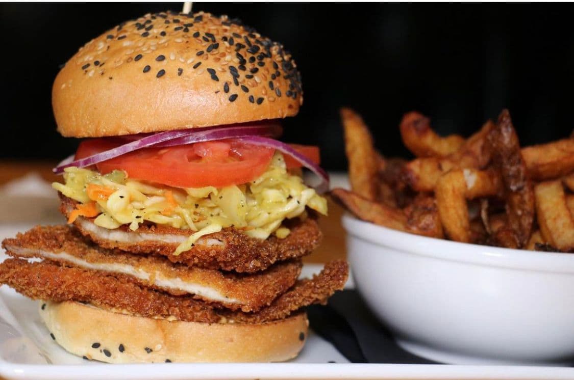 Sandwich au poulet croustillant / Crispy Crunch Chicken Sandwich