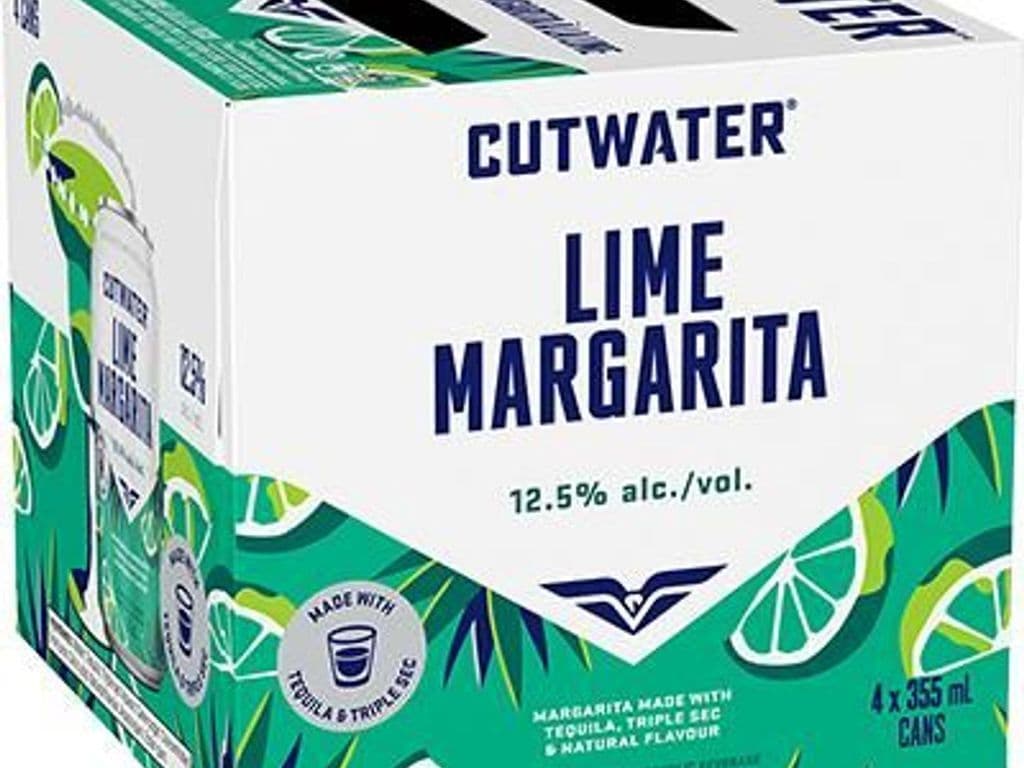 Cutwater Lime Margarita 4x355ml