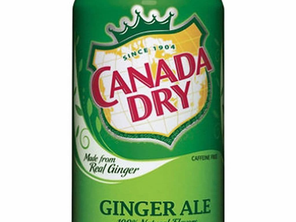 Can of Ginger Ale