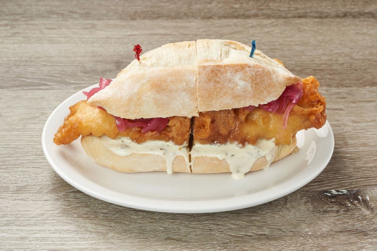 Haddock Sandwich