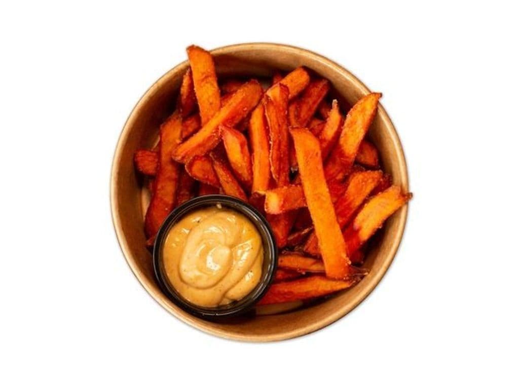 ~%TLC Sweet Potato Fries w/ Chipotle Aioli