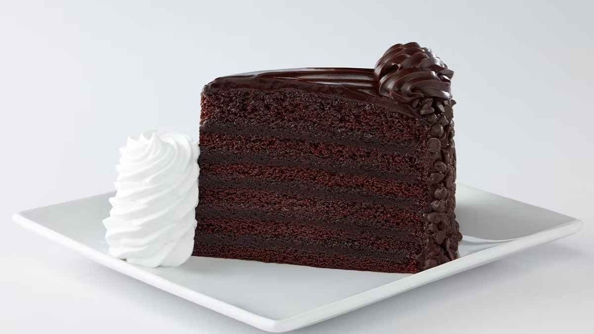 Fudge cake 