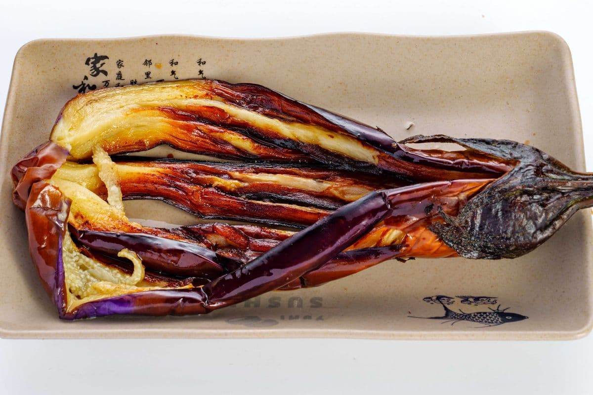Grilled Japanese Eggplant