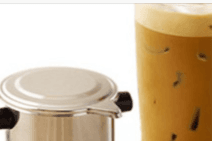 98. Ice Vietnamese-Style Espresso with Condensed Milk