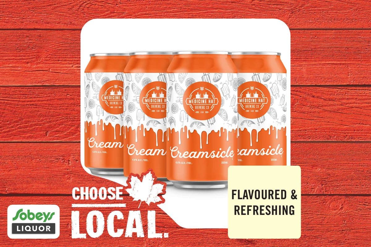 Medicine Hat Creamsicle Ale (6 x 355 ml)