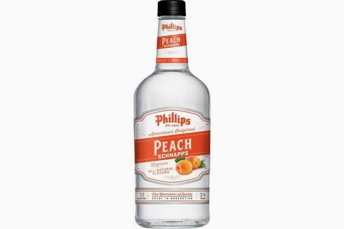 PHILLIPS PEACH SCHNAPPS (1 x 750ML)