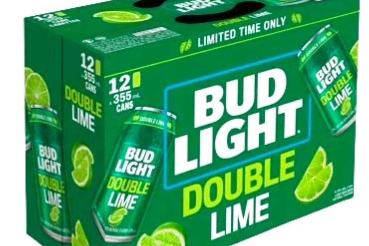 (New) Bud Light Double Lime 12X355ml (12 x 355ml)