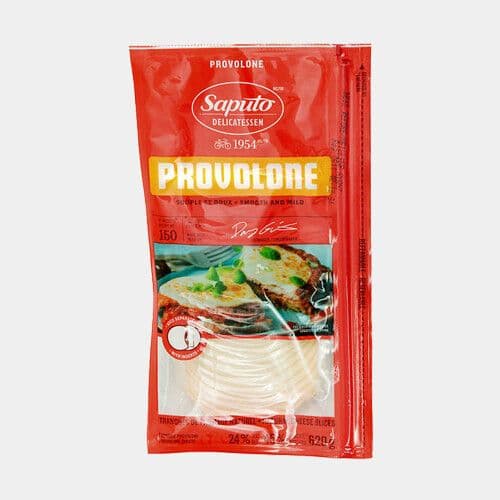 Saputo-Provolone tranches de fromage / Saputo-Natural Cheese Slices
