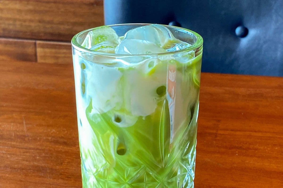 Thai Green Tea