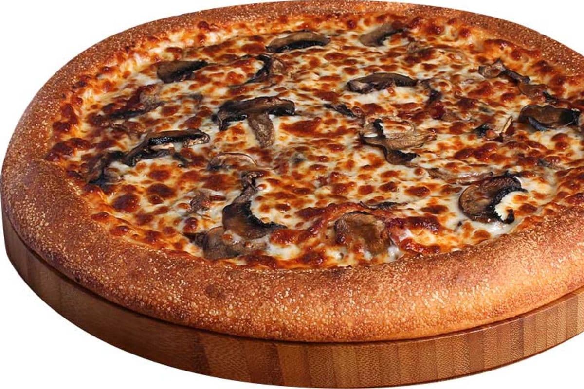15" Mushroom (First Pizza)