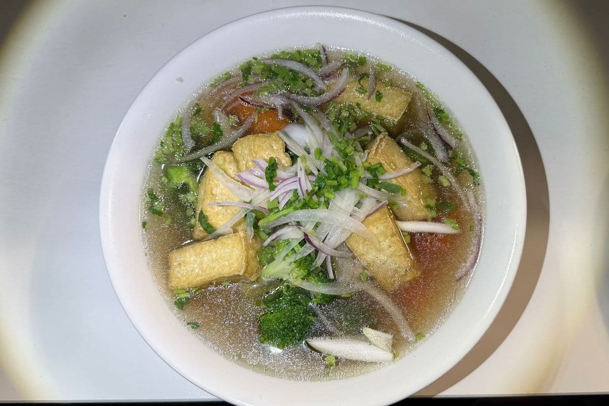 P1. Tonkinoise aux Légumes & Tofu