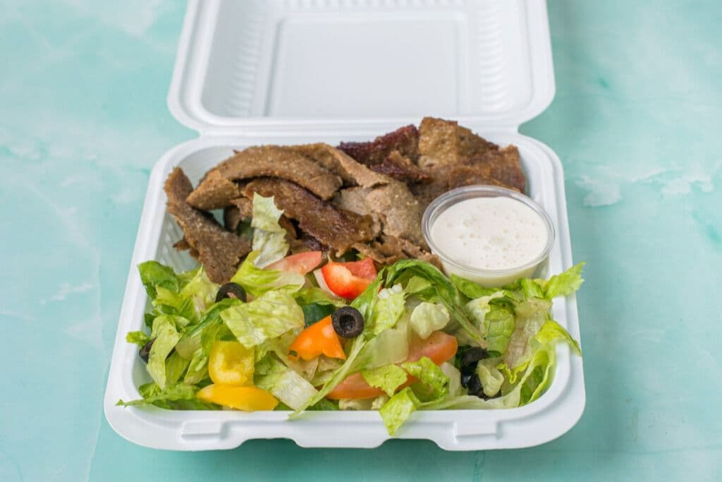 Classic Donair Salad