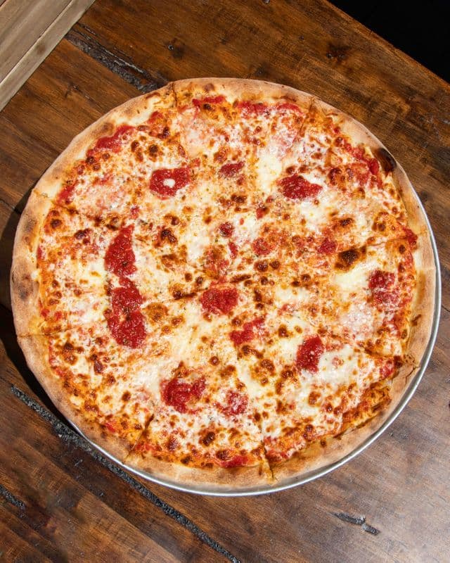 American Cheese Pizza