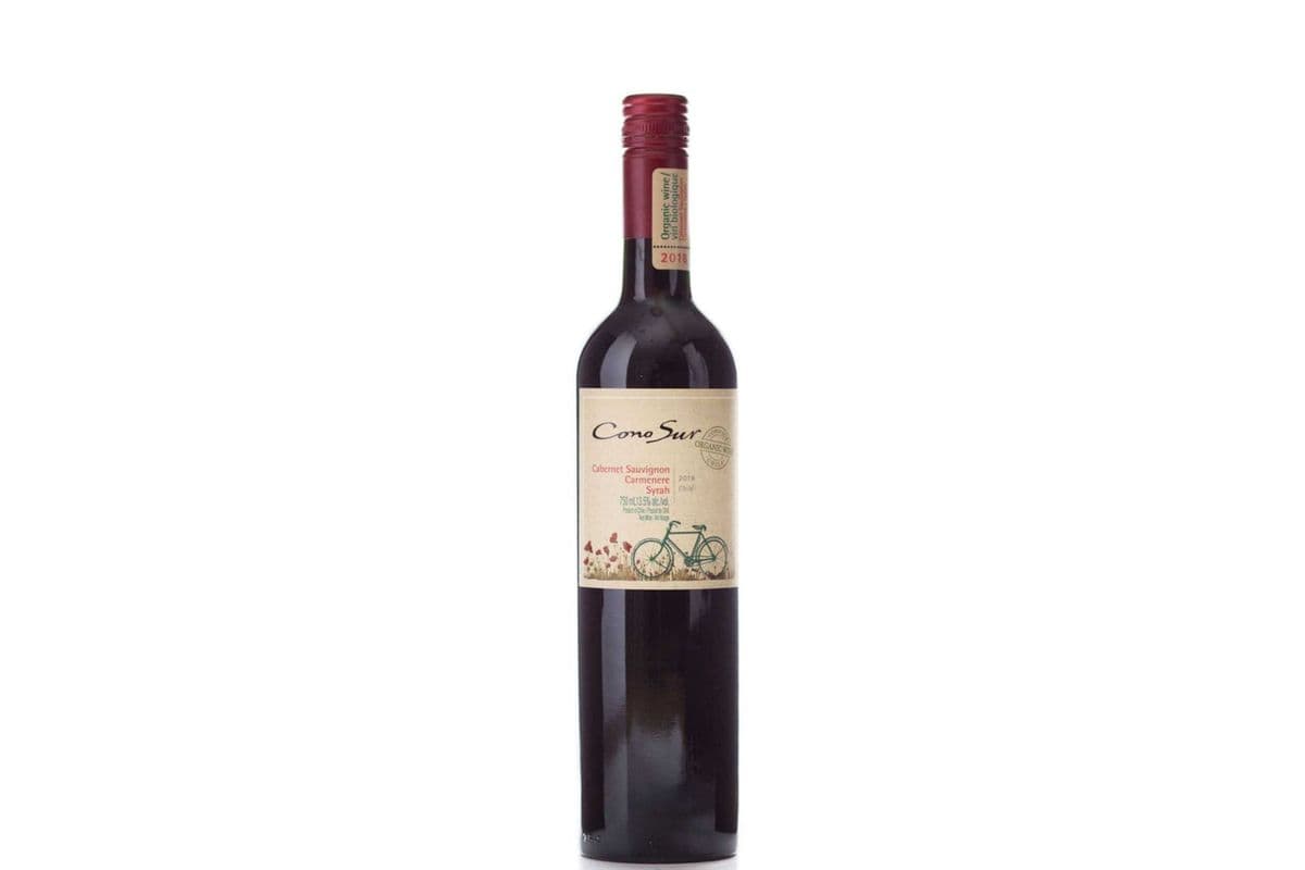 Cono Sur Organic Cabernet Sauvignon Blend (1 x 375ml)