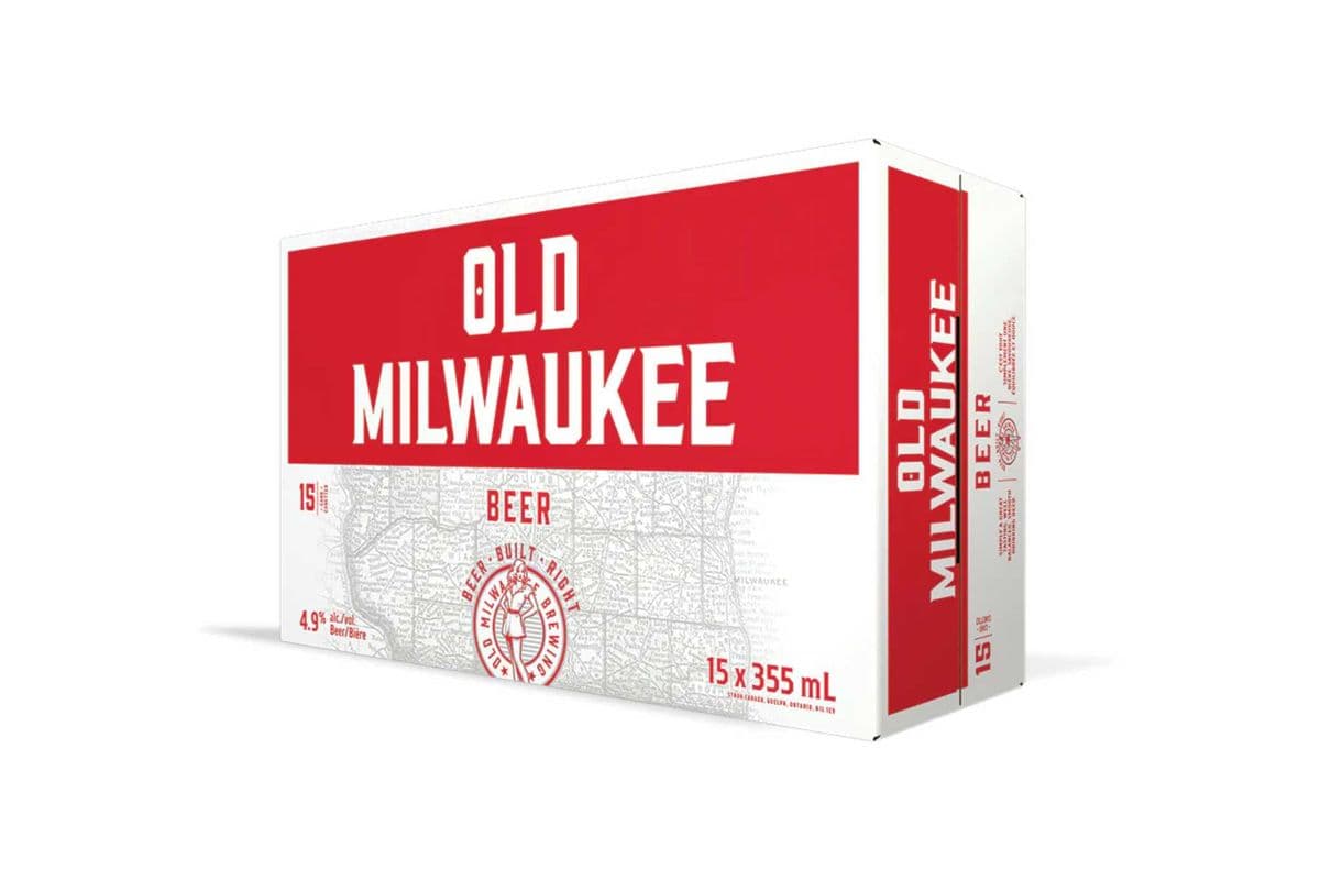 Old Milwaukee (15 Cans) (15 x 355ml)