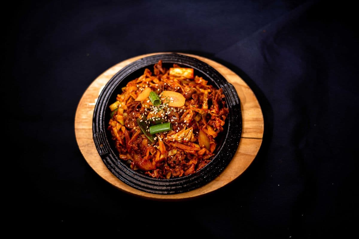 Spicy Bulgogi