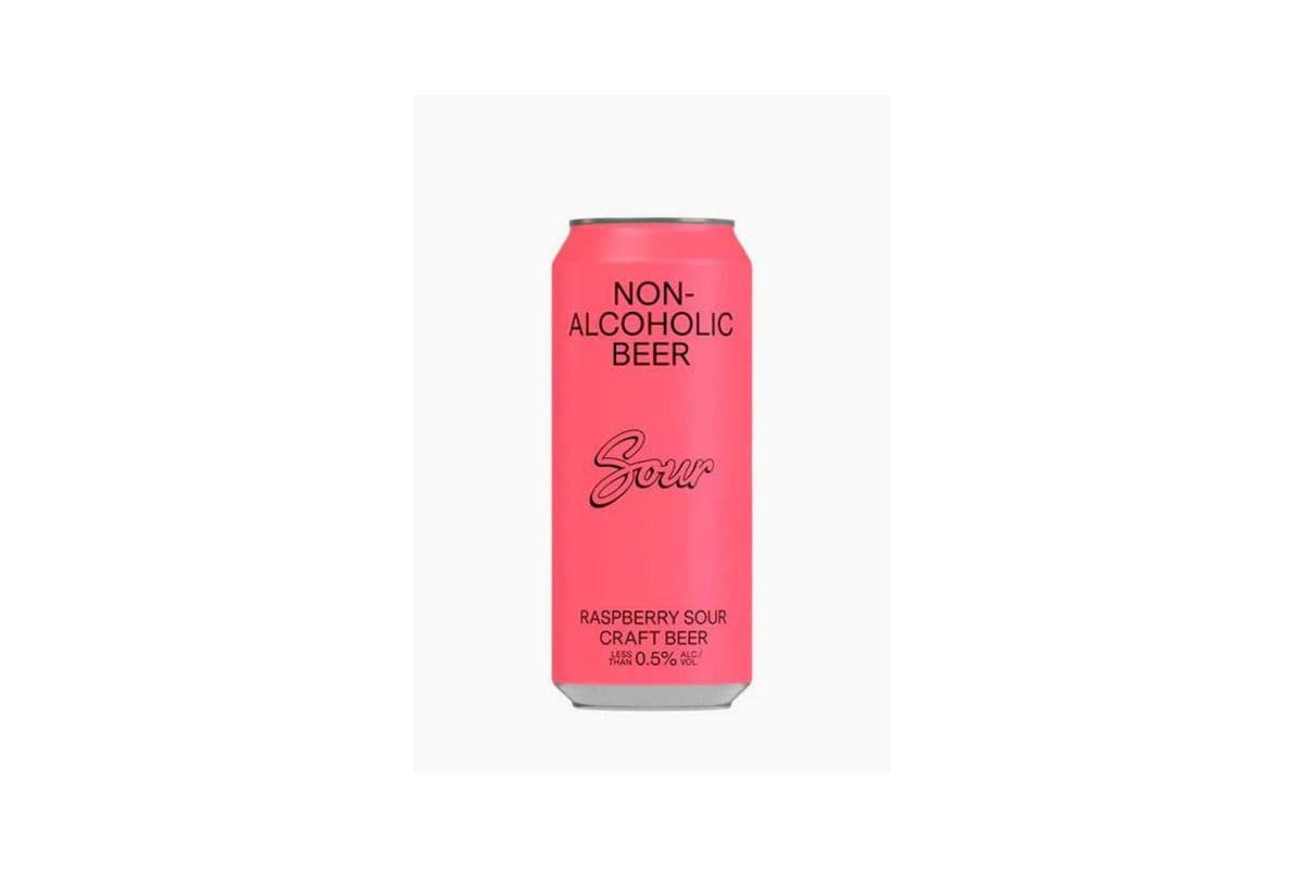 Biere Sans Non-Alc Raspberry Sour (Single) (1 x 473ml)