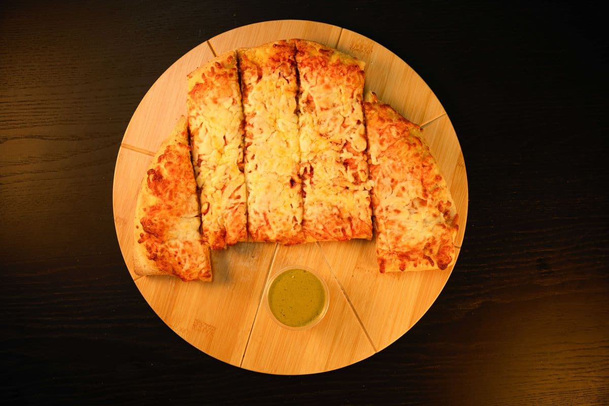 Stuffed Cheesy Bread