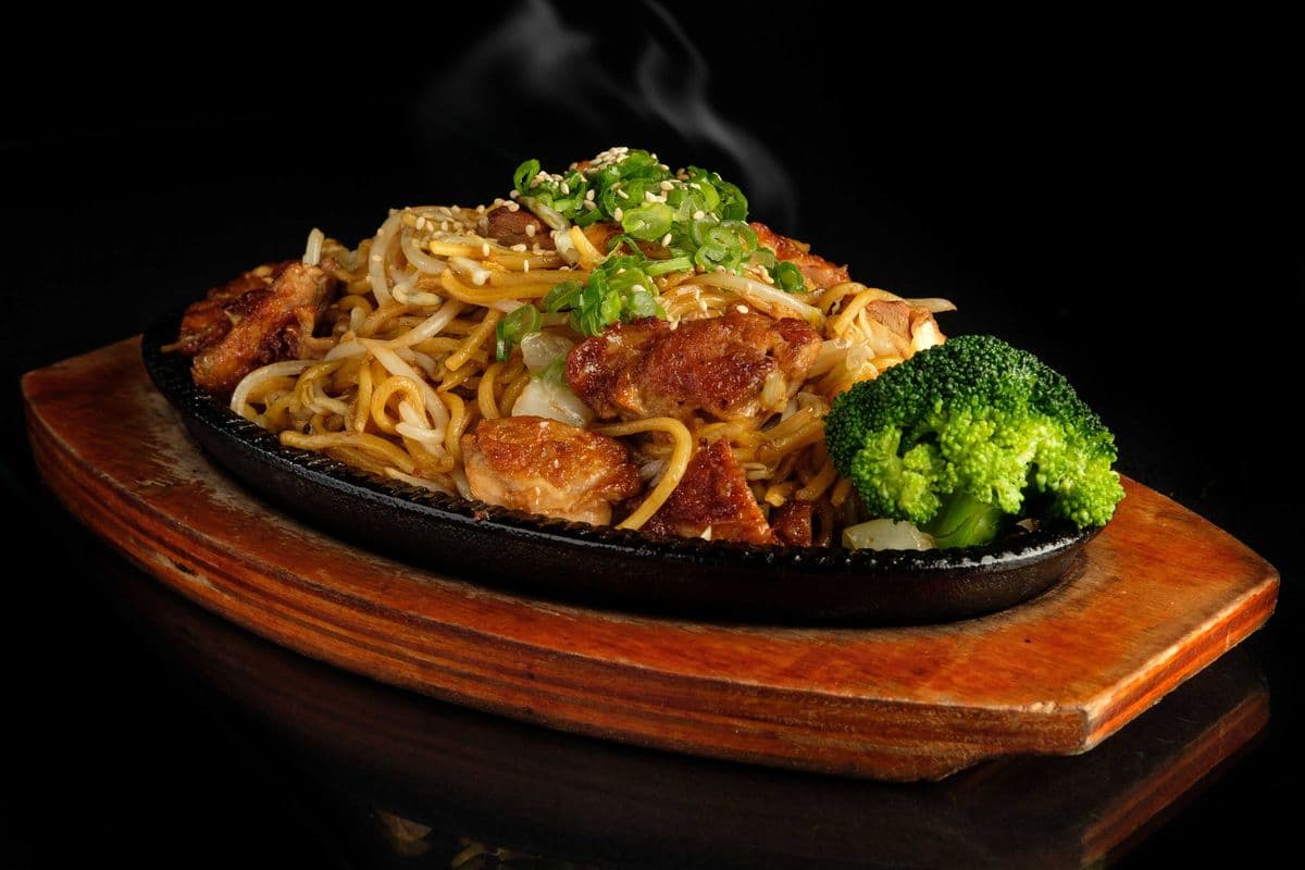 Chicken Yakisoba
