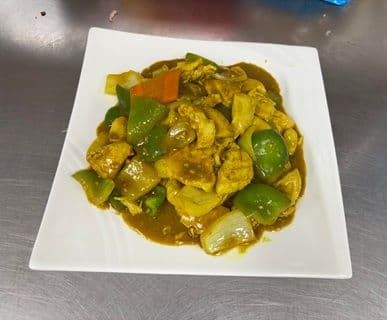 Curry Chicken / 咖喱鸡肉