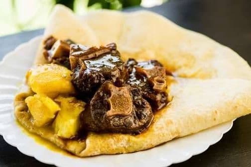 Oxtail Roti