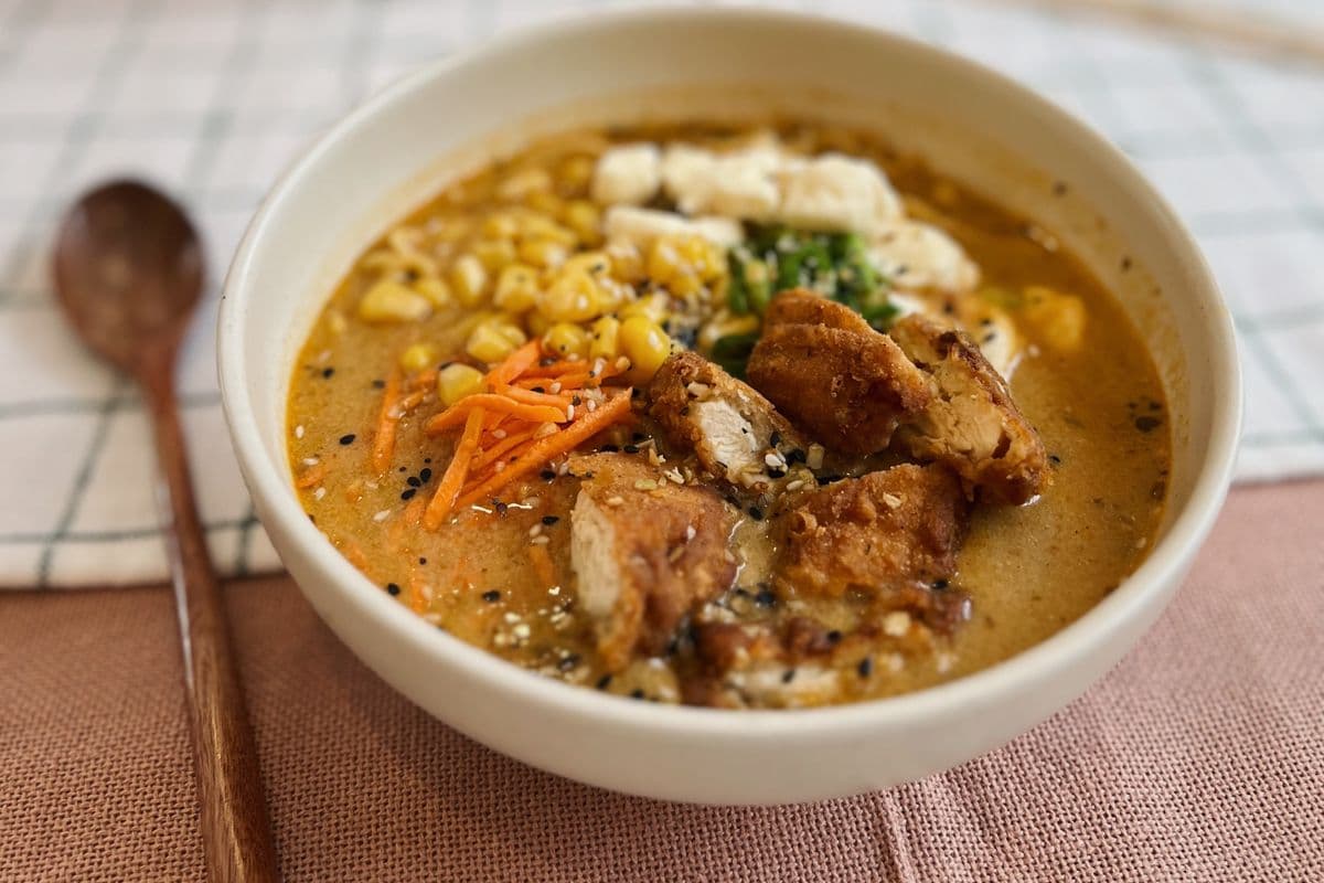 Ramen au fromage