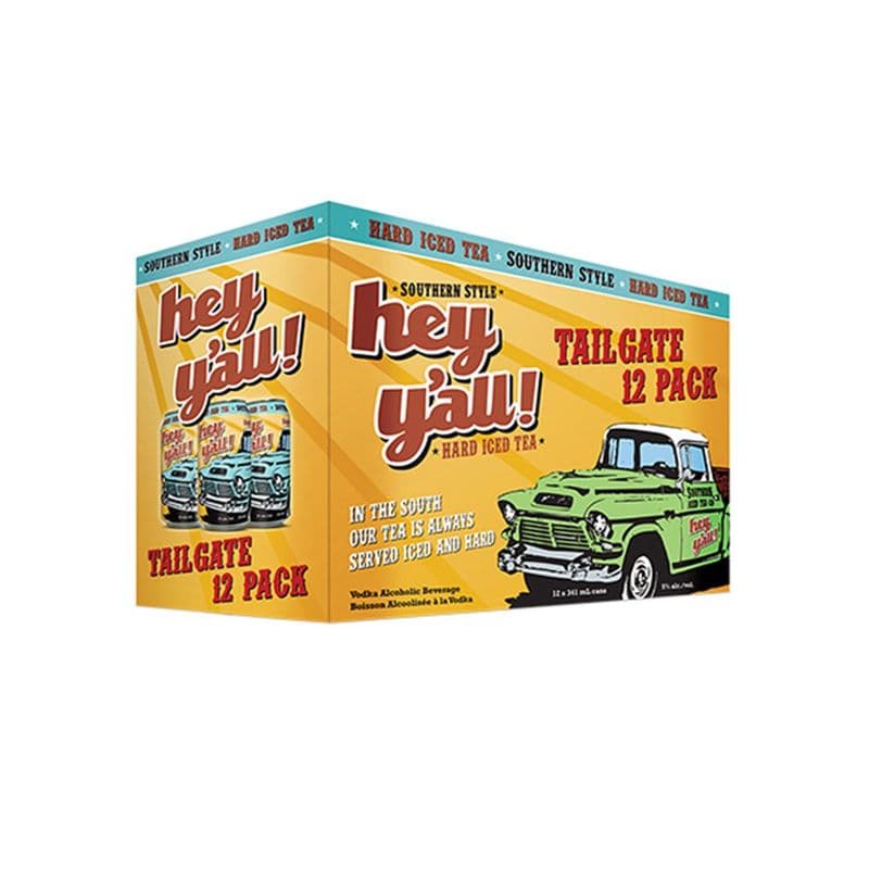 Hey Y'All (12 x 355 ml cans)