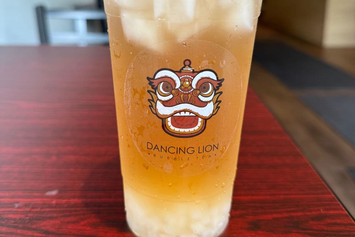 Lychee Fruit Tea