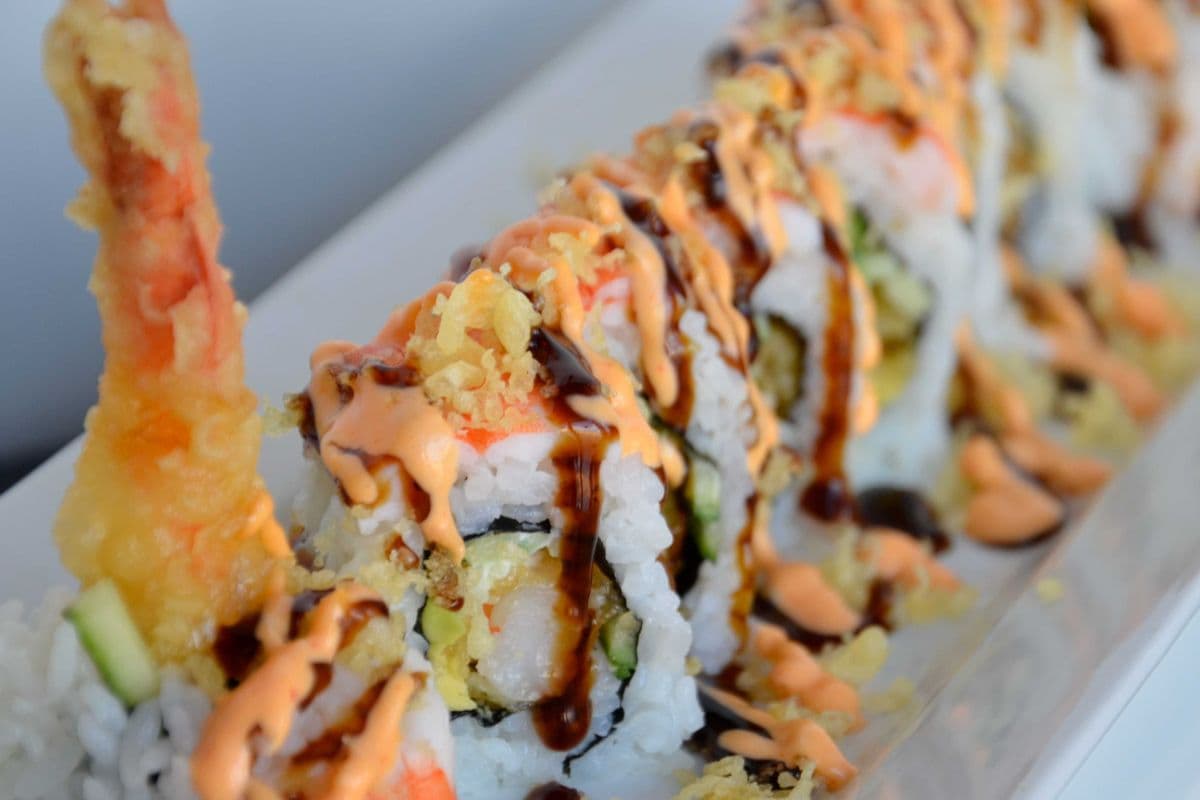 Prawn Killer Roll (8 pcs)