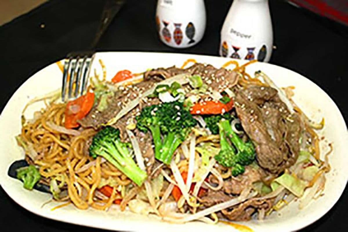 Beef Stir Fry Noodles