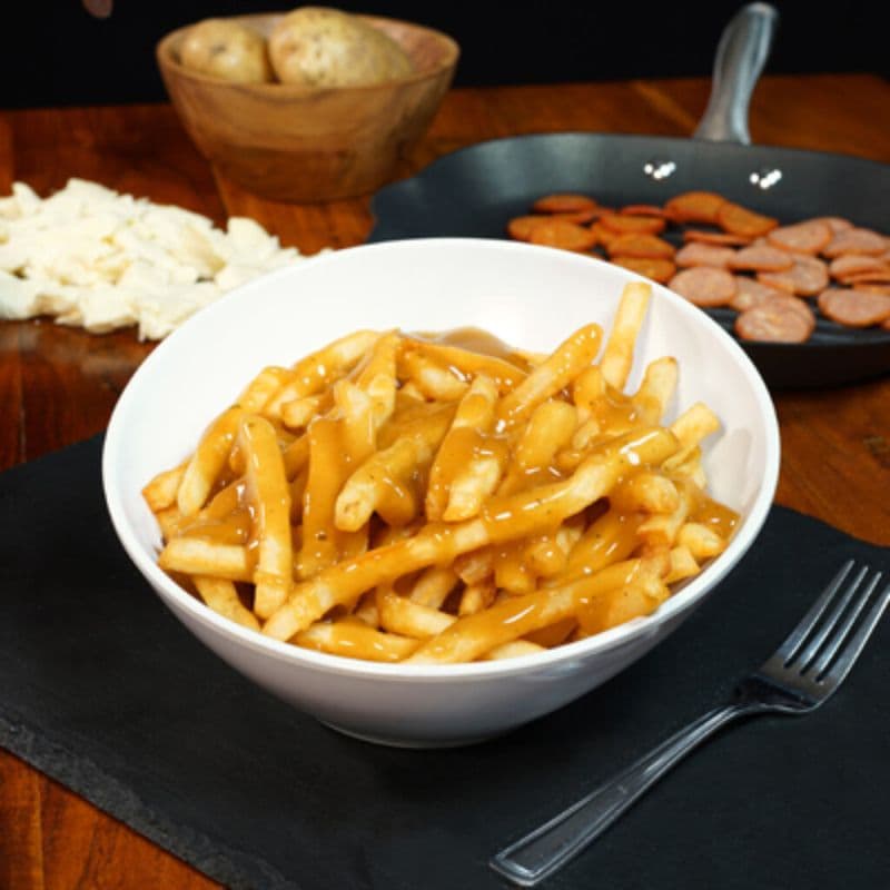 Frites sauce