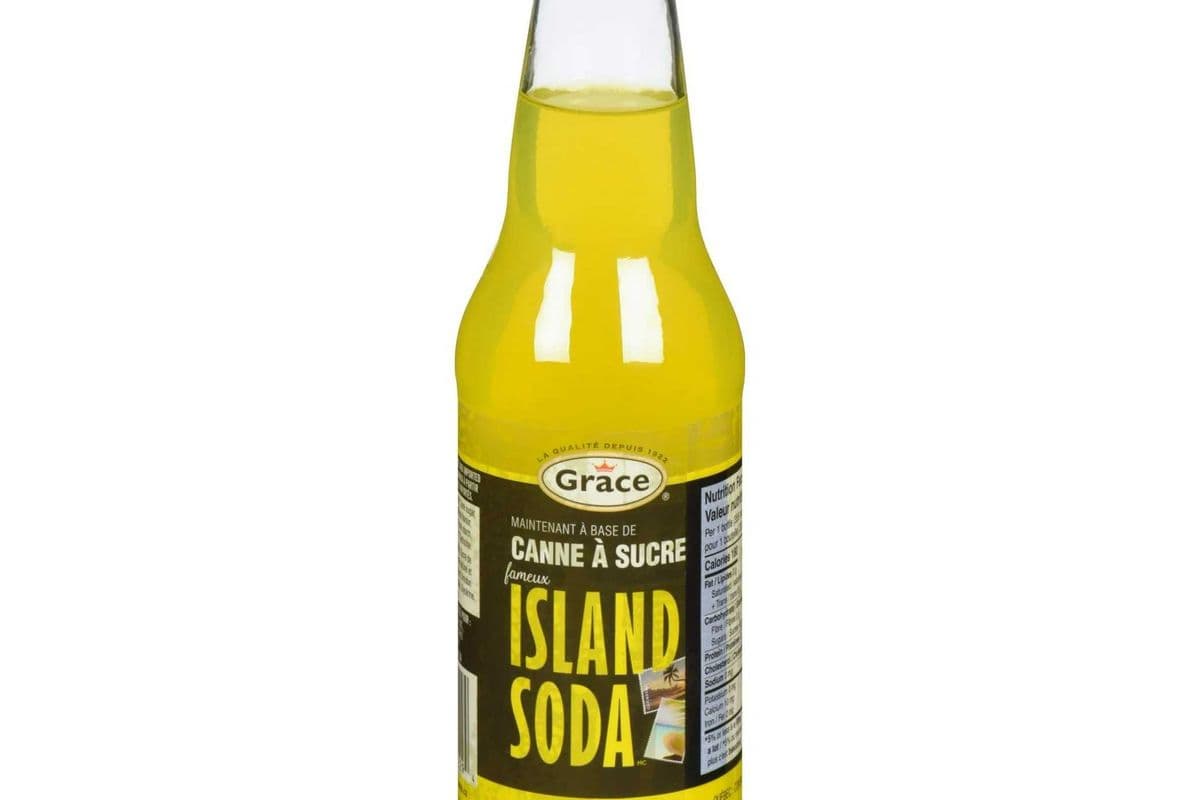 Grace Island Soda