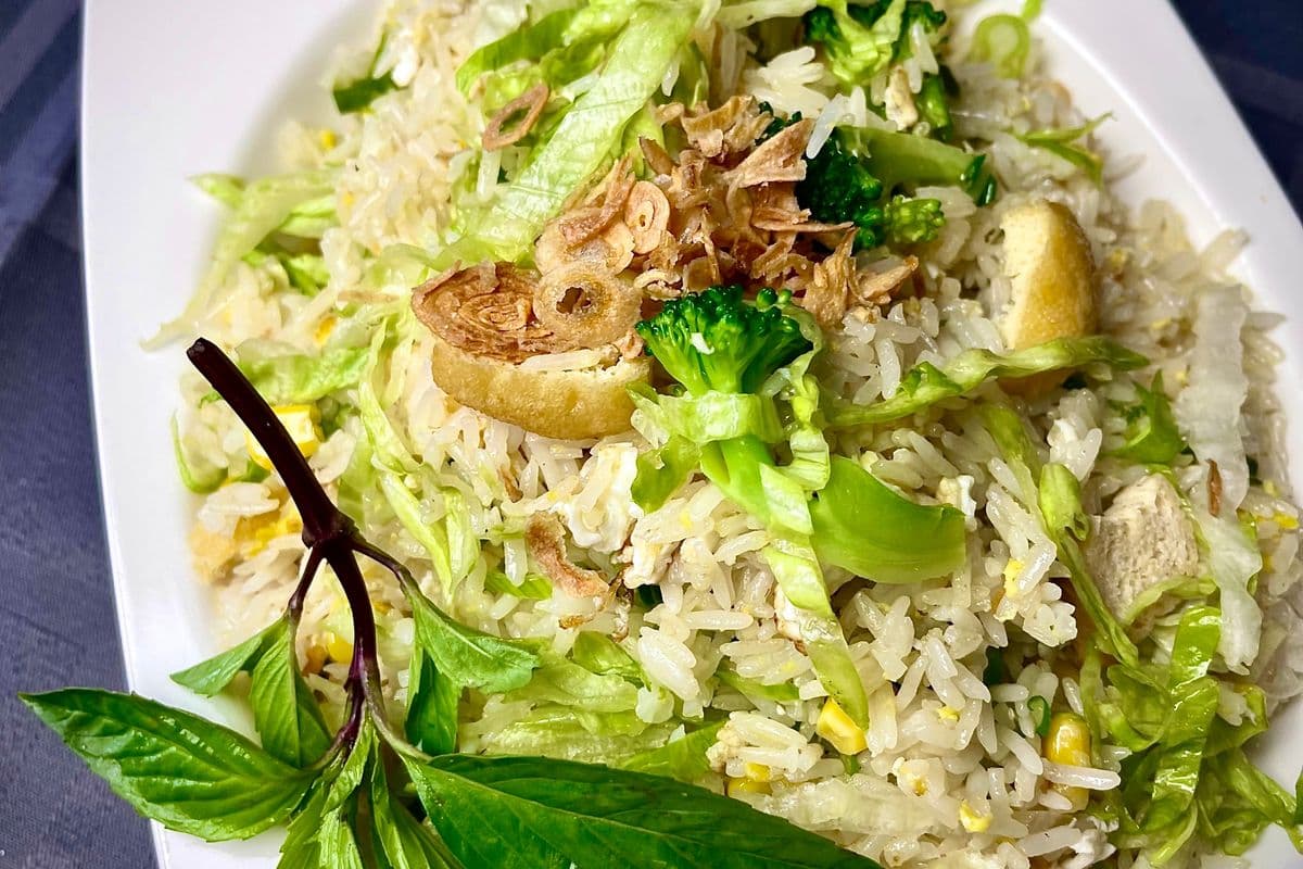 1509. Mixed Vegetable Fried Rice