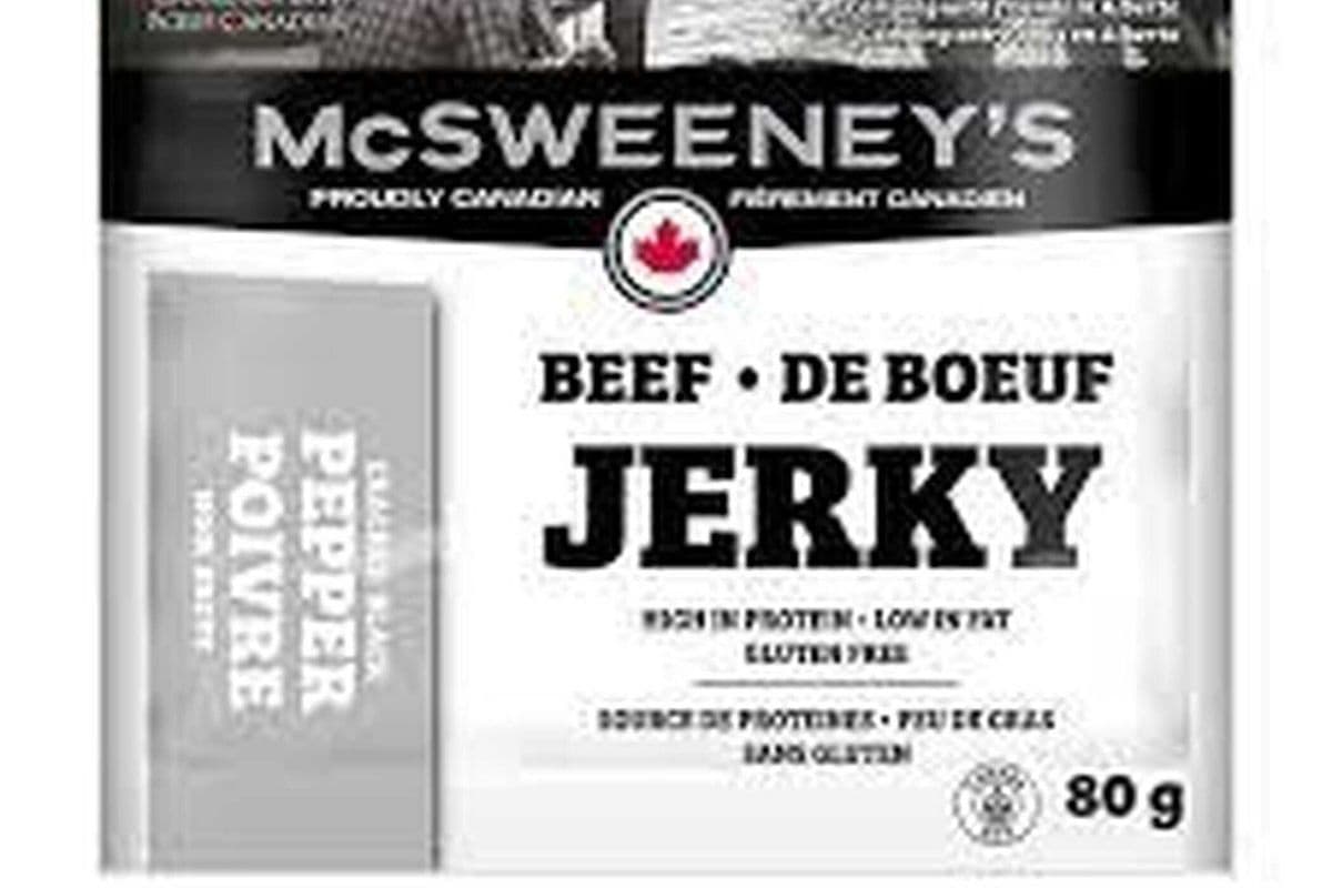 Mc Sweeney's Beef Jerky Pepper - 80g (80g)