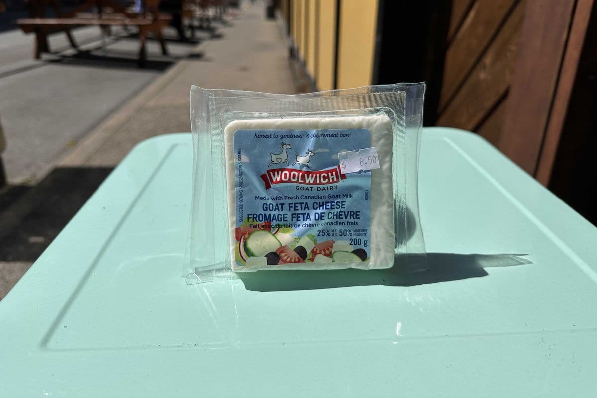 Woolwich Goat Feta (200 g)